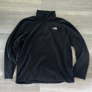 The North Face Men’s Fleece Quarter Zip Up Size Large